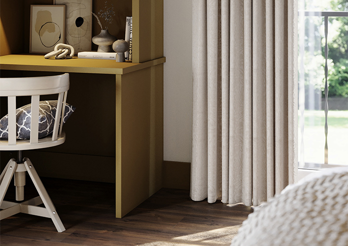 Tiverton, Ivory - Made to Measure Curtains - Image 5